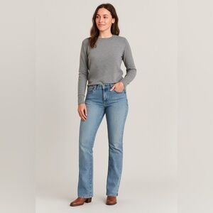 Levi Strauss Signature SF Stretch Bootcut Jeans Sz 12 Medium (Excellent)